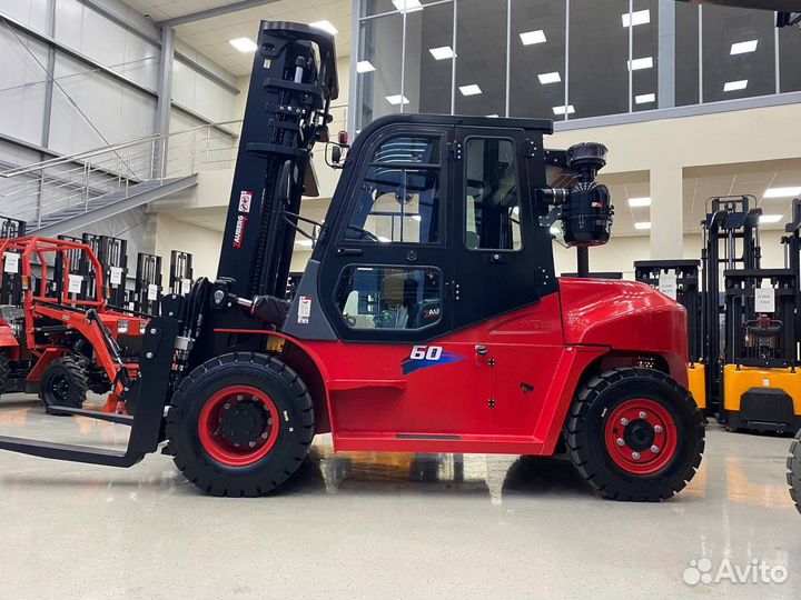 Вилочный погрузчик Zauberg DS60-I, 2024