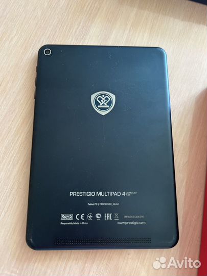 Планшет prestigio multipad 4 quantum 7.85