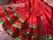 Башкирские национальные платья для девочек