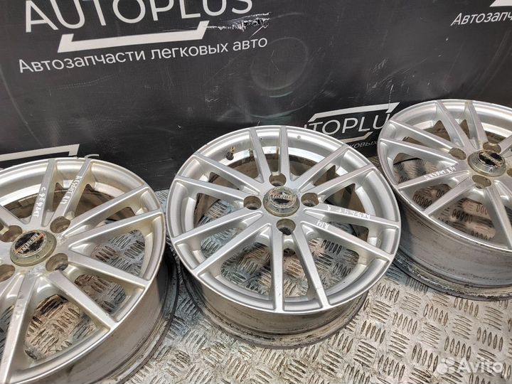Литые диски R14 4x100