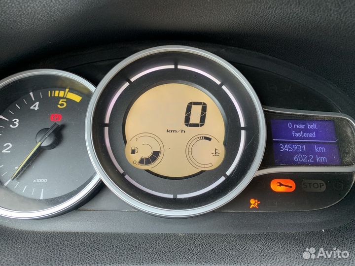 Renault Megane, 2009