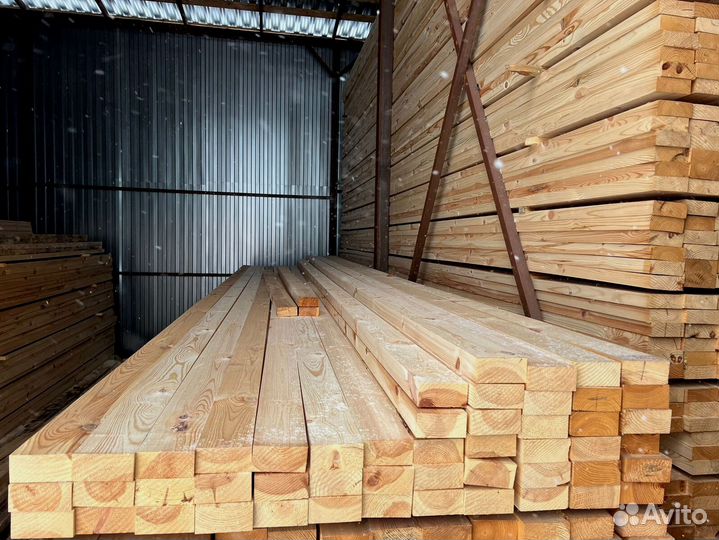 Брус обрезной 200х200х6000мм с доставкой