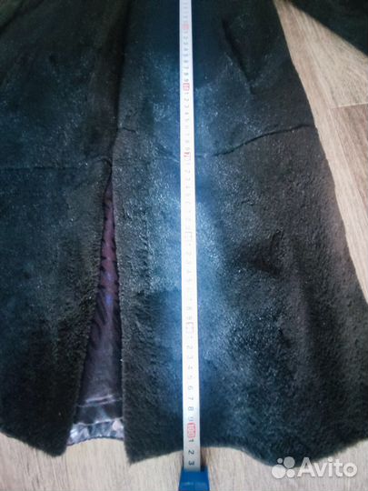 Шуба из стриженной нутрии