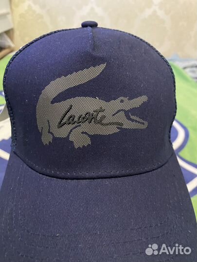 Бейсболка новая lacoste