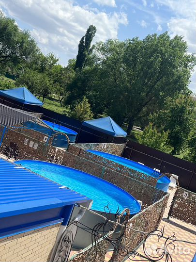 Летние бассейны