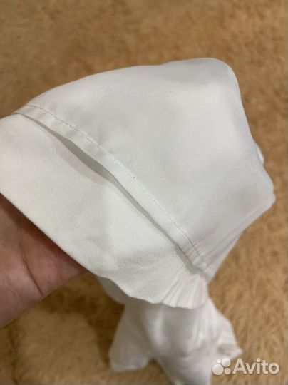 Платье белое женское 44