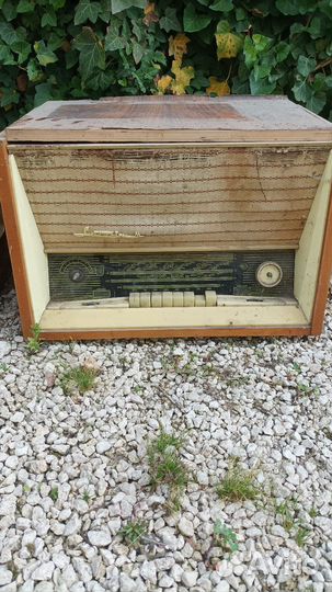 Старый приемник