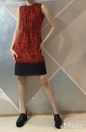 Платье шерсть Akris punto