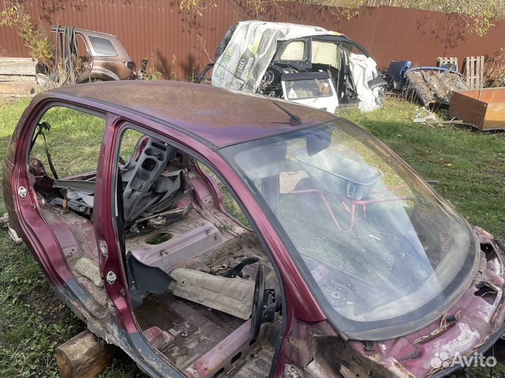 Крыша в сборе со стойками daewoo matiz Деу матиз