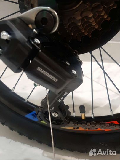 Новый велосипед 20 колеса, shimano