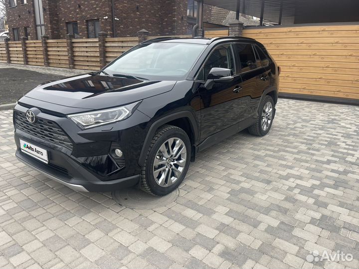 Toyota RAV4 2.0 CVT, 2021, 59 600 км