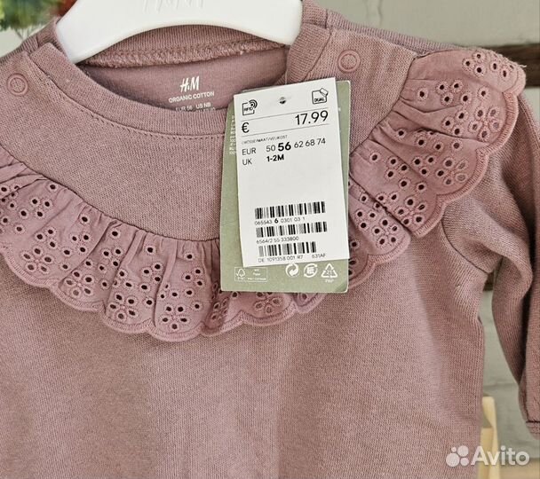 Костюм h&m на девочку 50-56