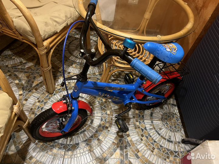 Двухколесный велосипед Kreiss 12 дюймов