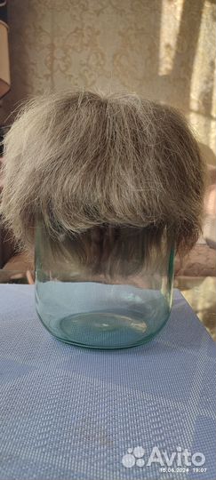 Парик из натуральных волос