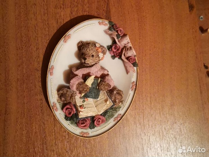 Настенные тарелочки для детской