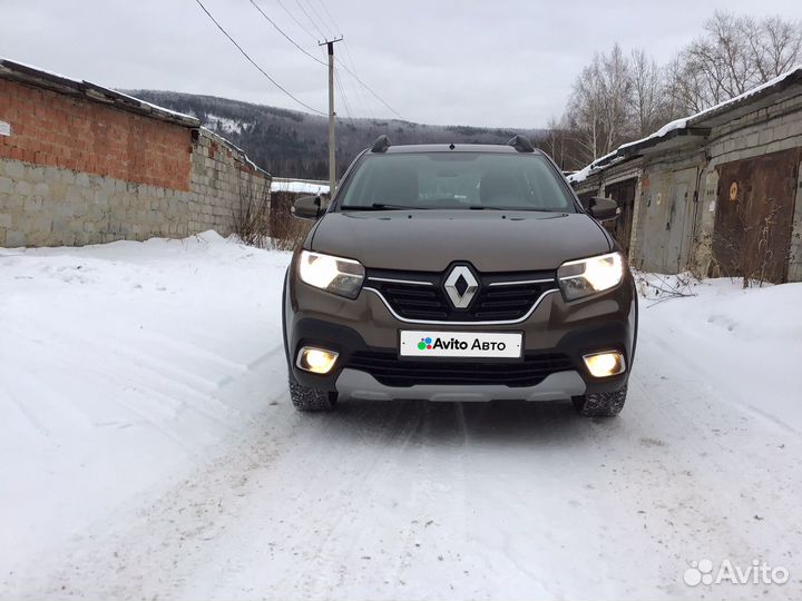 Renault Sandero Stepway 1.6 МТ, 2019, 58 000 км