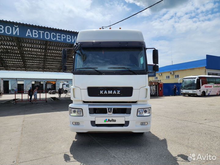 КамАЗ 5490 NEO, 2018