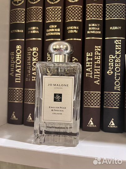Туалетная вода jo malone english freesia одеколон