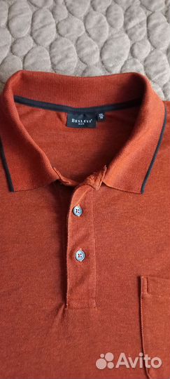Немецкое Фирменное Поло из Европы Bexleys р.54-56