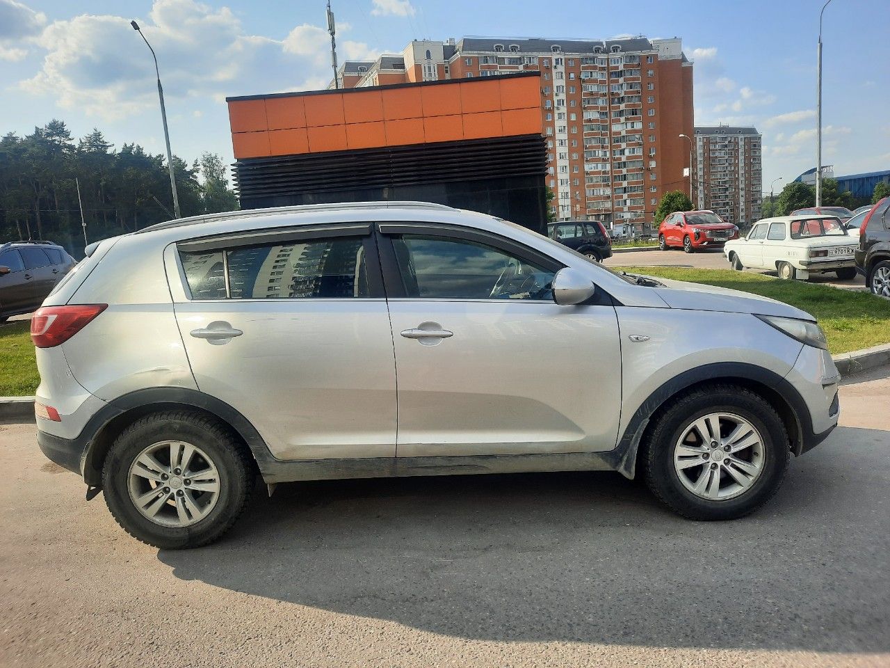 Kia Sportage: фото владельца