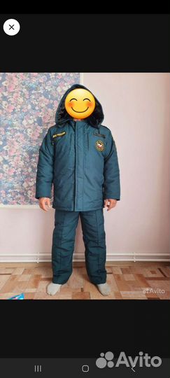 Костюм пожарного