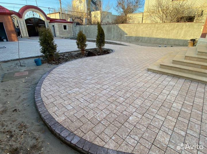 Тротуарная плитка