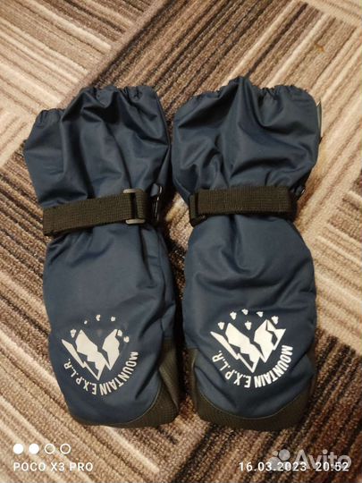 Краги варежки hm