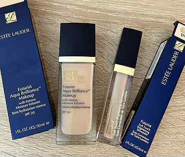 Estee Lauder Futurist тональный крем и консилер