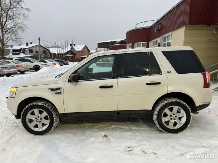 Land Rover Freelander 2.2 AT, 2008, 244 000 км