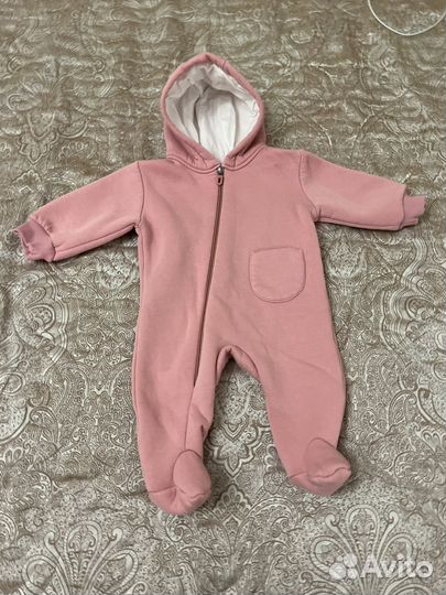 Комбинезон на флисе