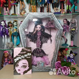 Одежка из резиночек для кукол Monster High без любая-мебель.рф из резинок. Поделки своими руками.