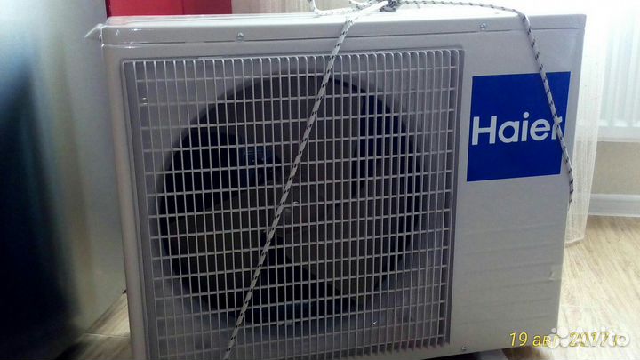 Кондиционеры Haier. Обогрев до -15С*