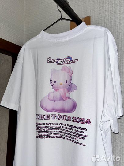 Футболка DrainDiller «aesthetic tour»
