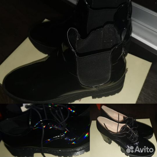 Ботинки полуботинки38