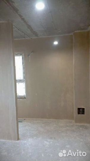 Механизированная штукатурка стен