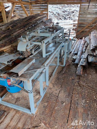 Горбыльный станок