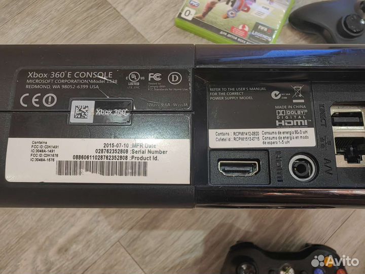 Xbox 360 Е