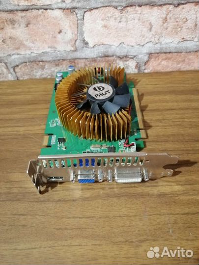 Видеокарты pci e
