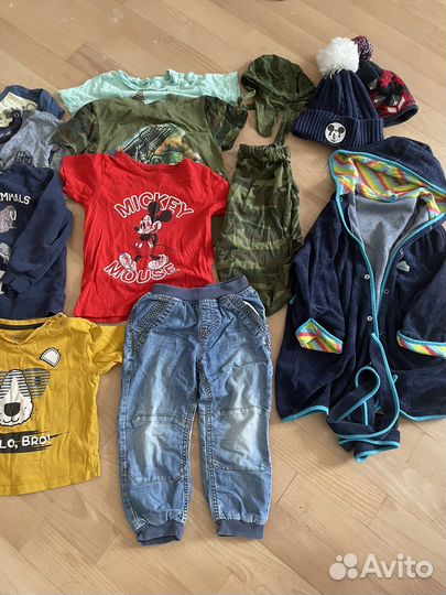 Вещи мальчику 3-4