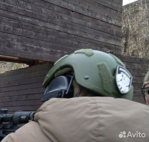 Шлем безухий тактический облегчённый