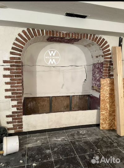 Панно панели от производителя мха декора интерьера