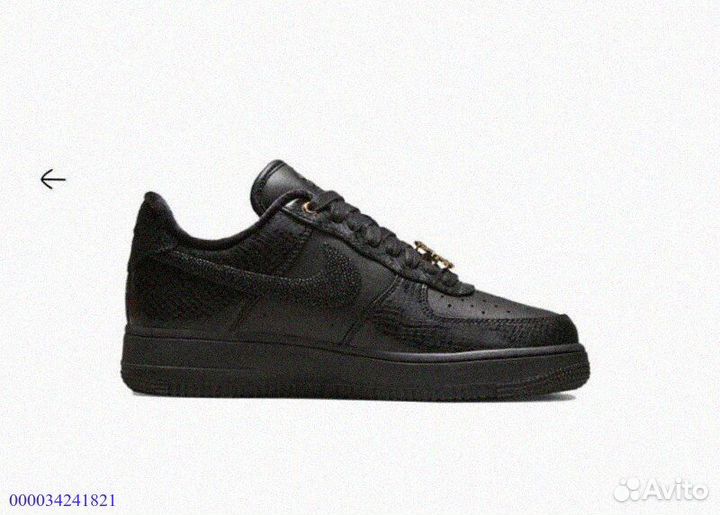 Кроссовки Nike Air Force 1 Low Anniversary Edition (Арт.81673)