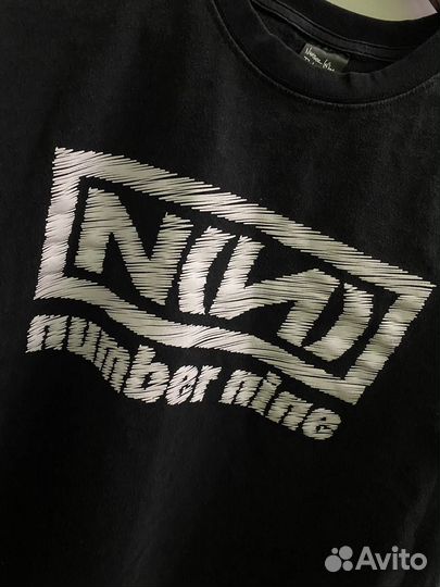 Number Nine Футболка