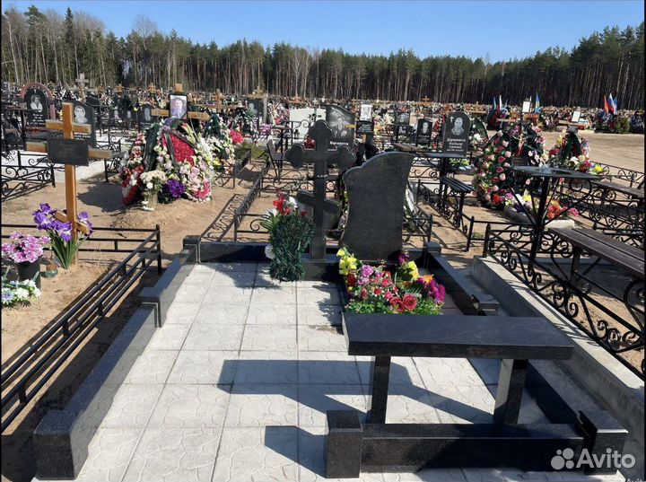 Благоустройство могил, Ритуальные услуги