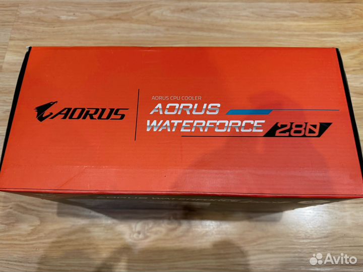 Сжо aorus waterforce 280 gigabyte