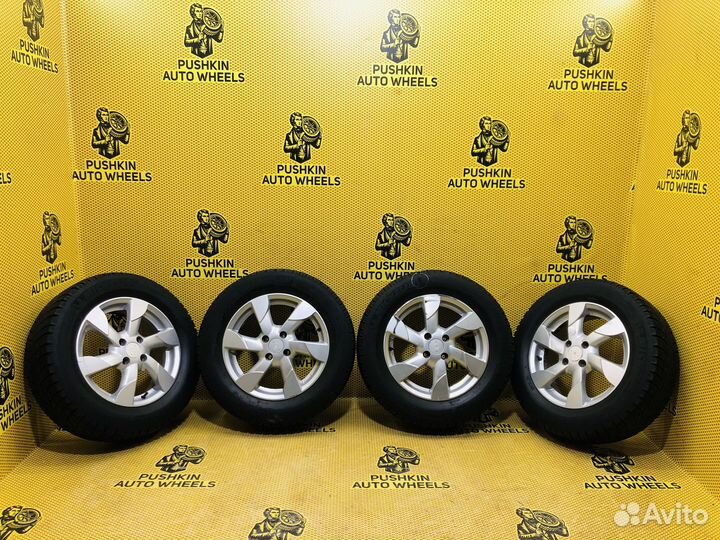 Комплект колес Michelin X-Ice North 195/65 R15