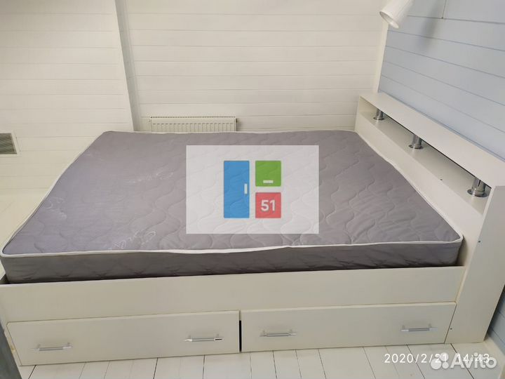 Кровать 180х200 с ящиками