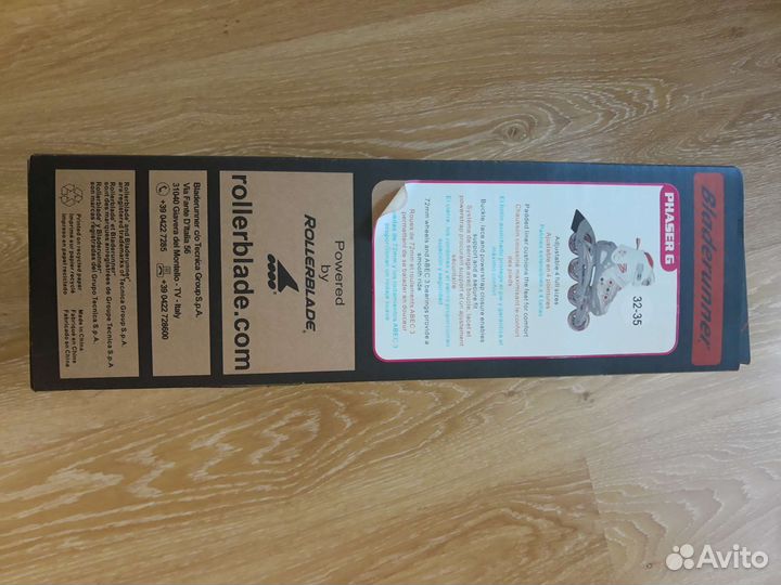 Ролики rollerblade детские