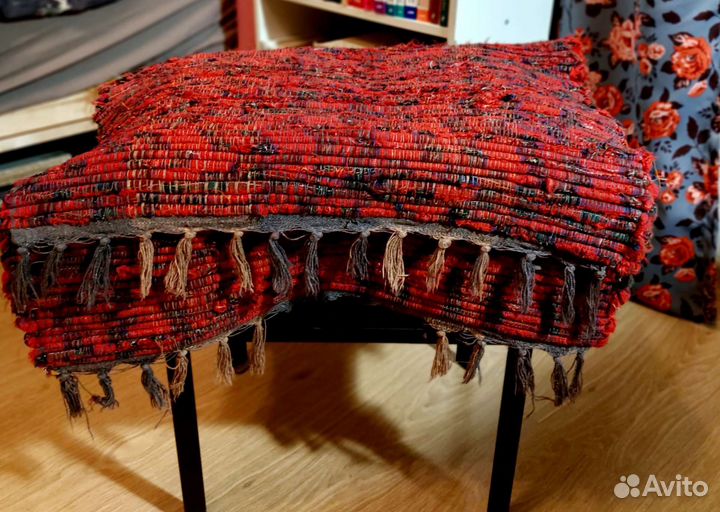 Хлопковый ковер 140х55