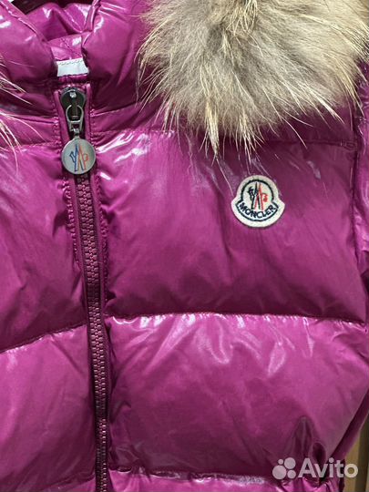 Комбинезон moncler зимний